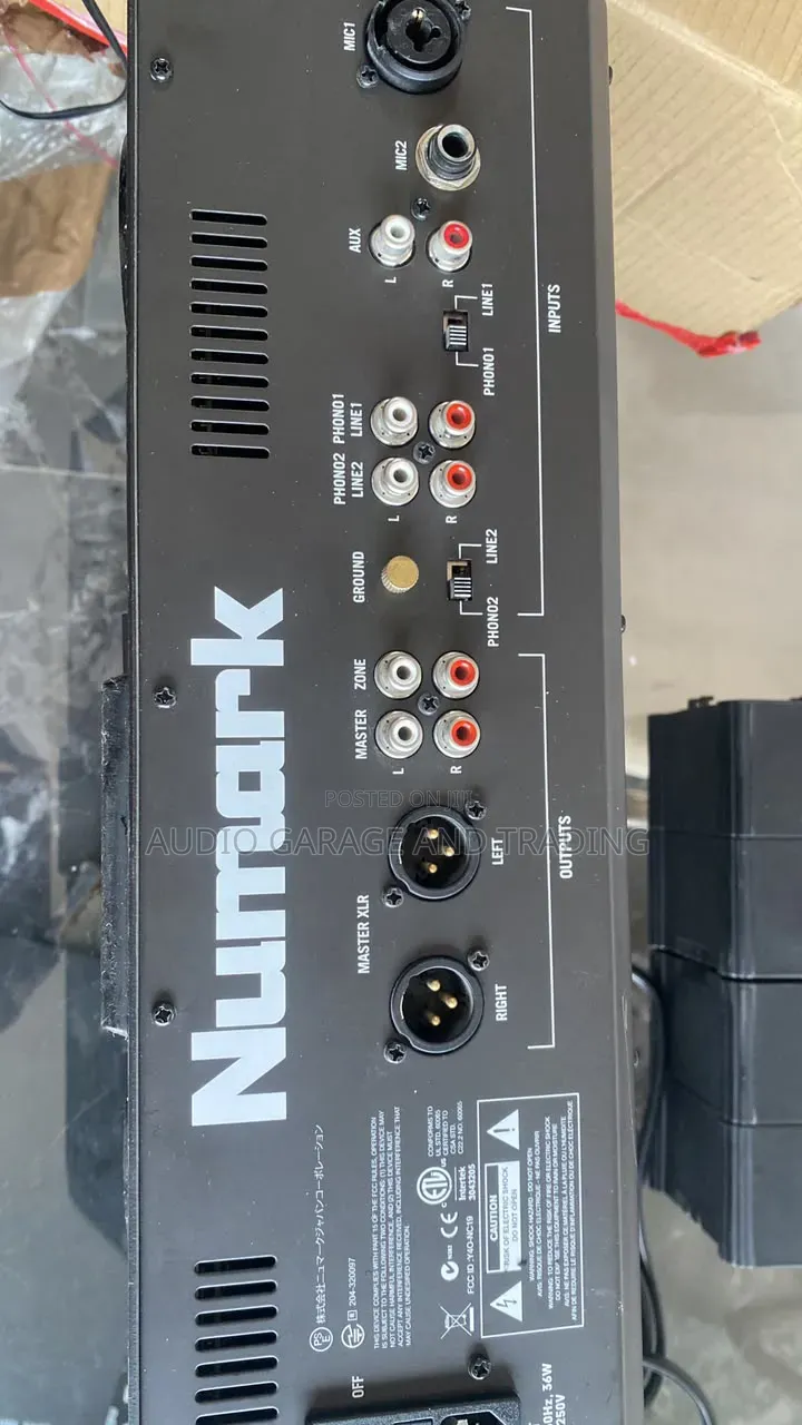 Numark Mixer