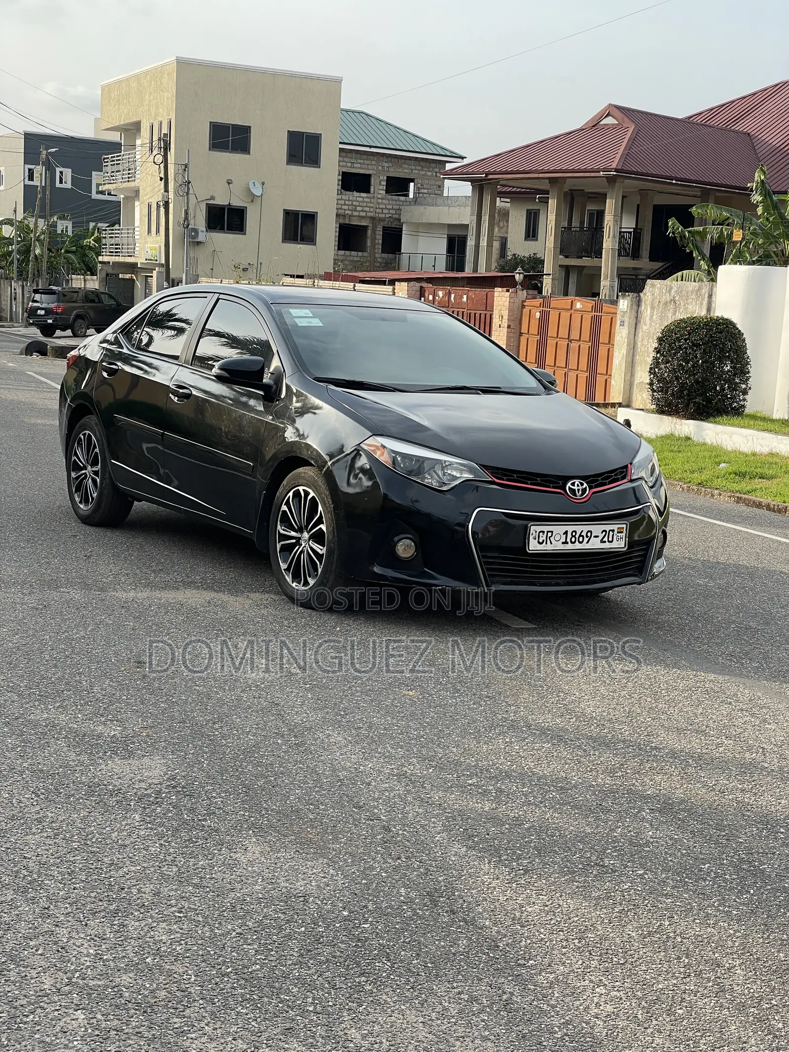 Toyota Corolla 2015 Black