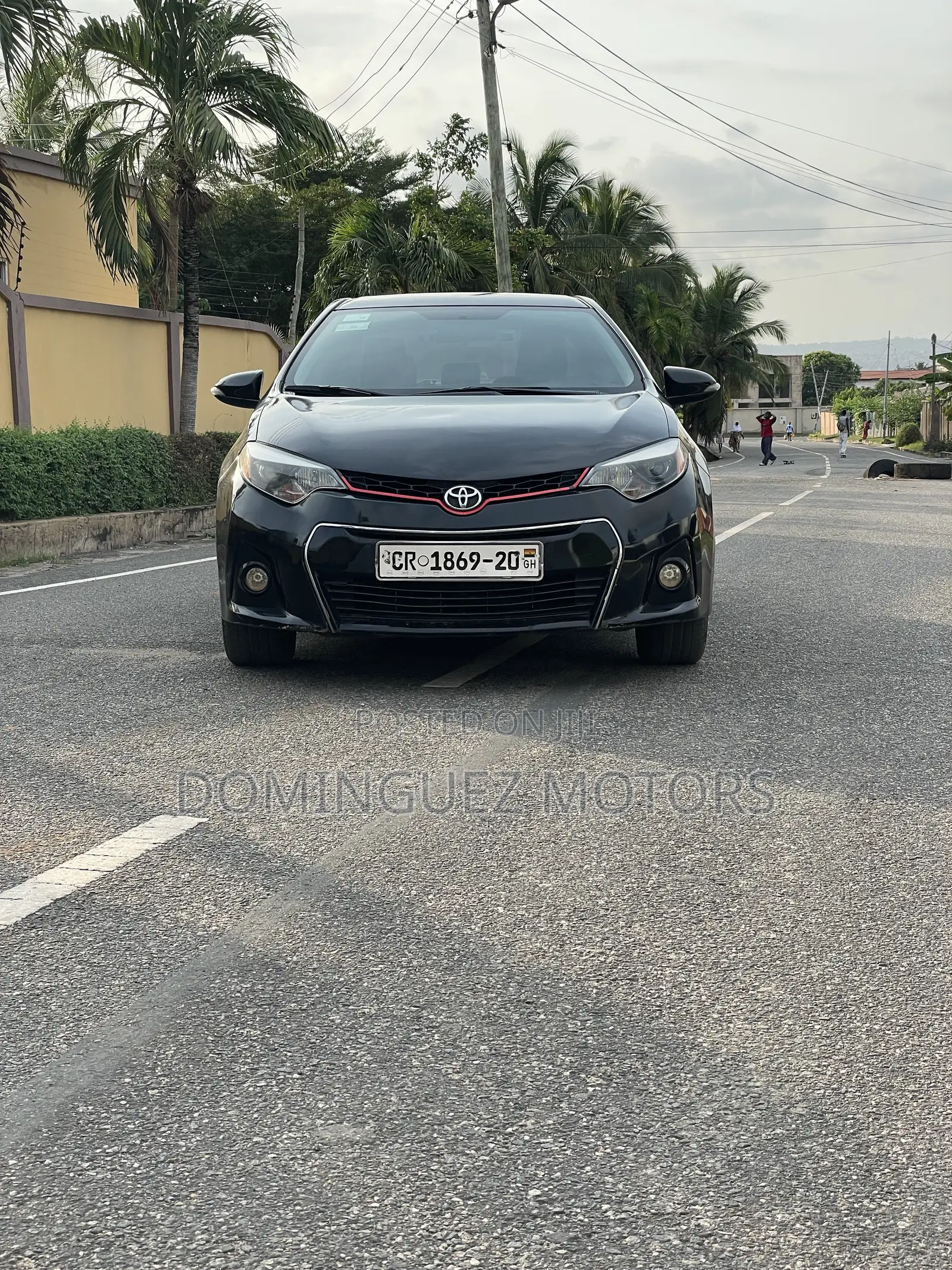 Toyota Corolla 2015 Black