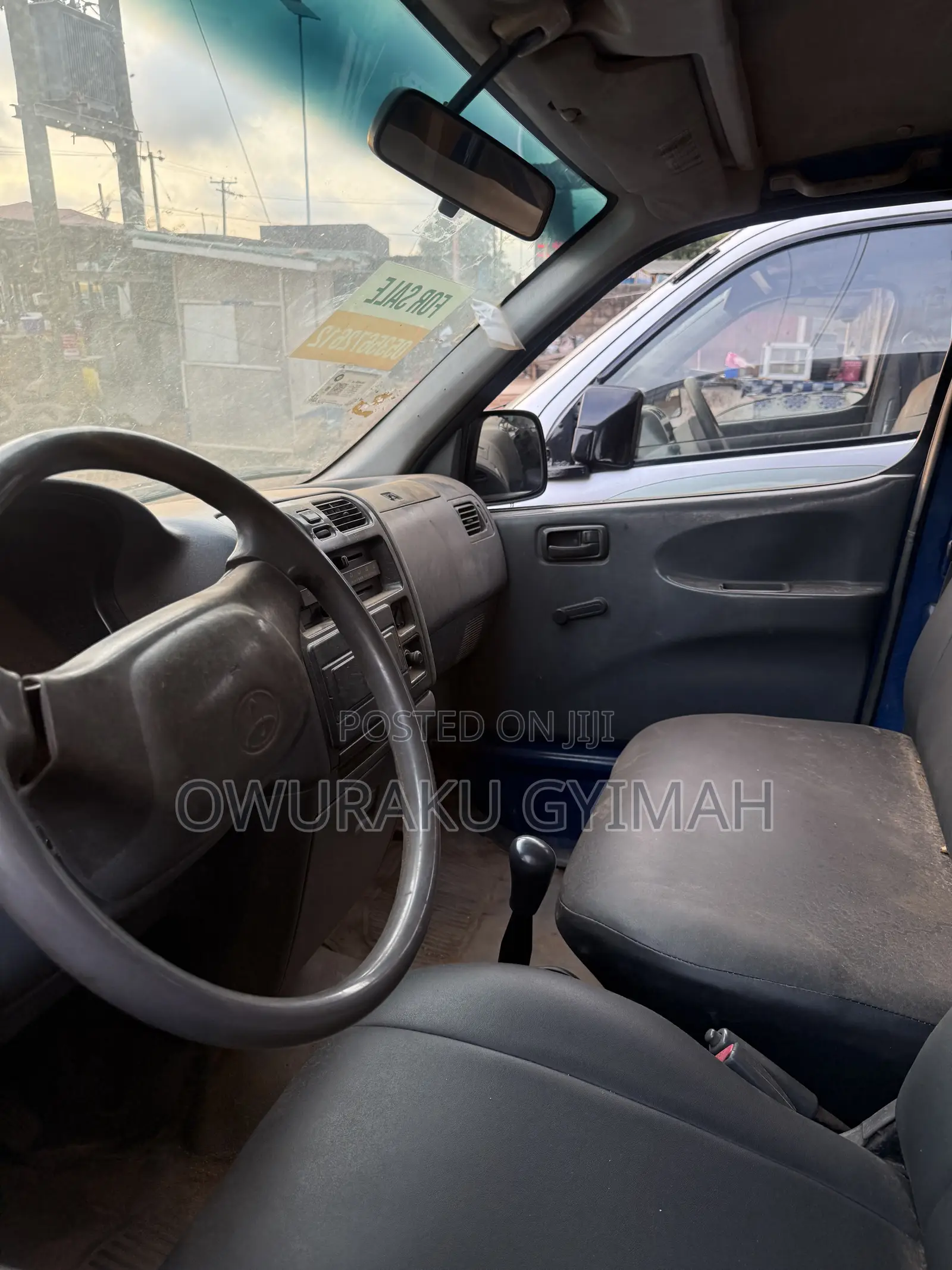 Toyota HiAce 2008 Blue