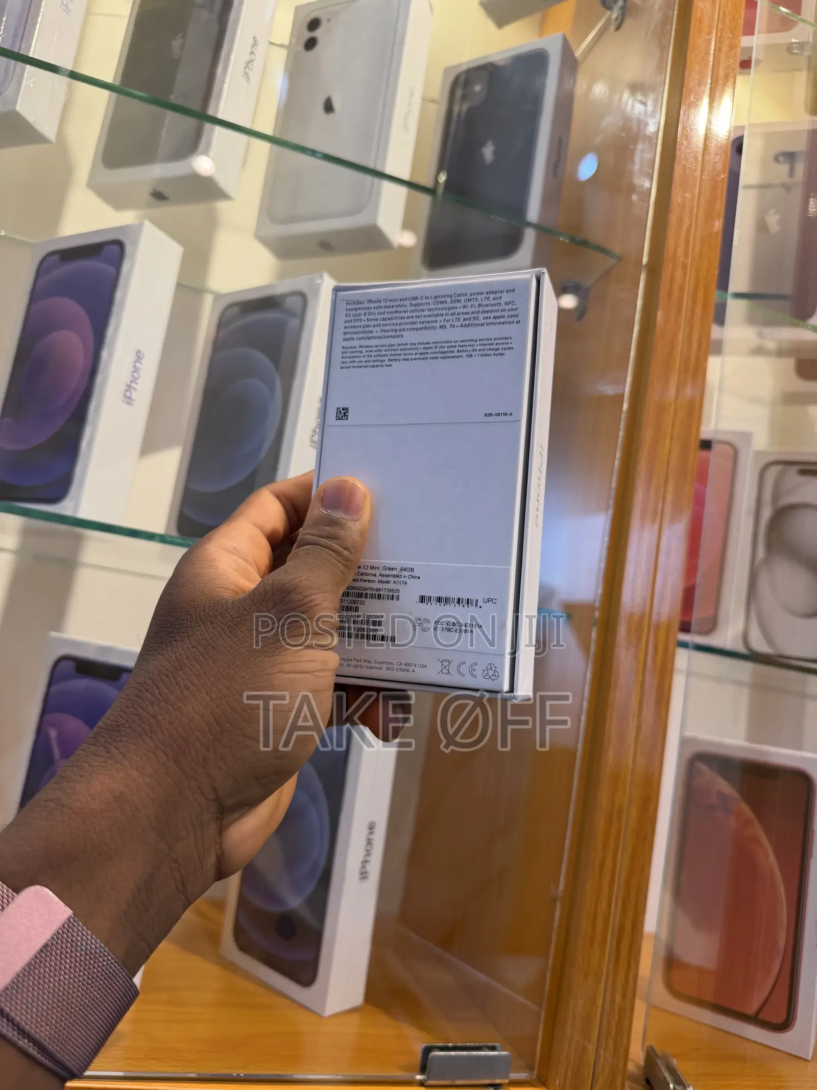 Apple iPhone 12 mini 64 GB Purple