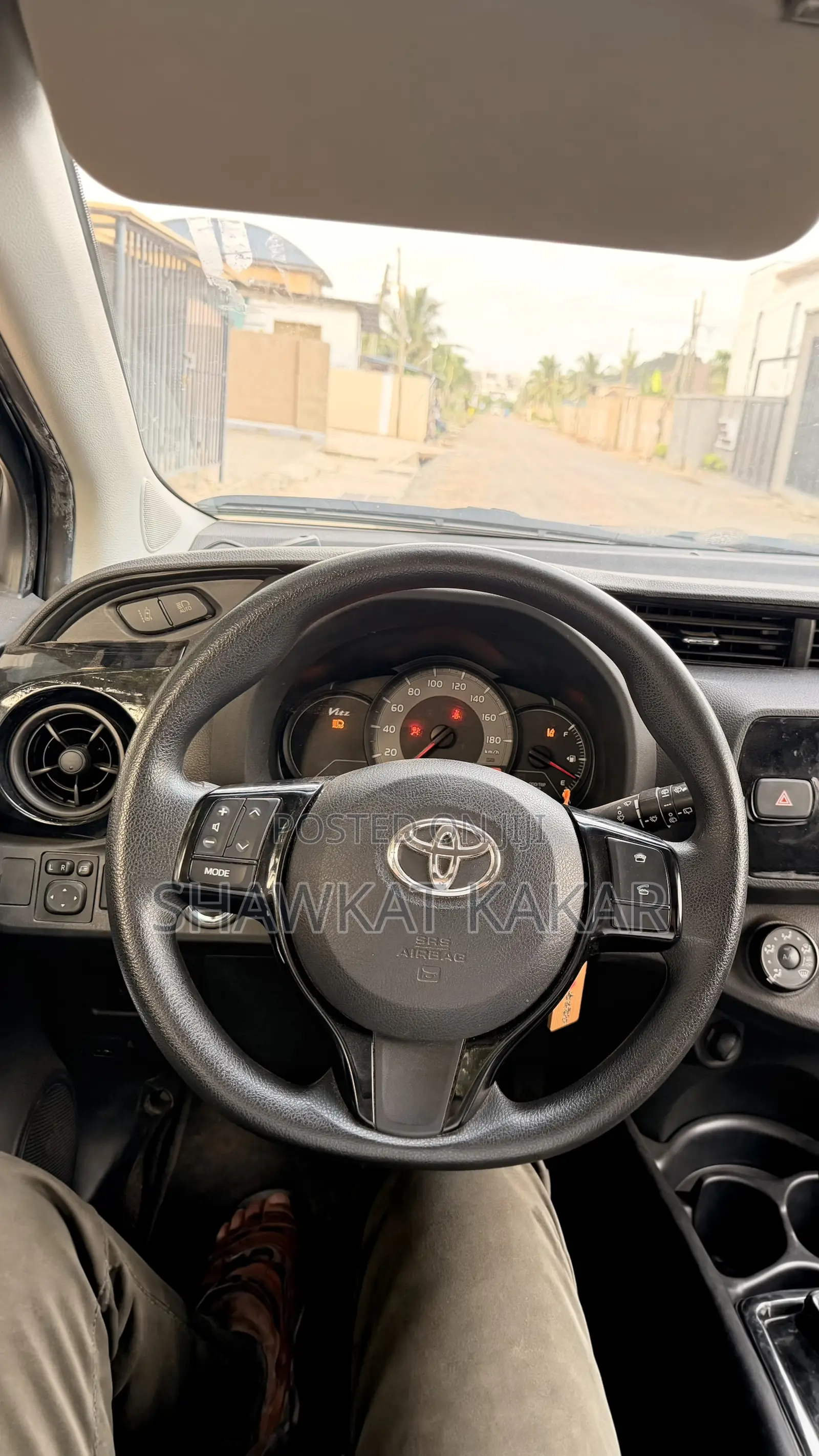 Toyota Vitz 1.0 FWD 5dr 2019 Black