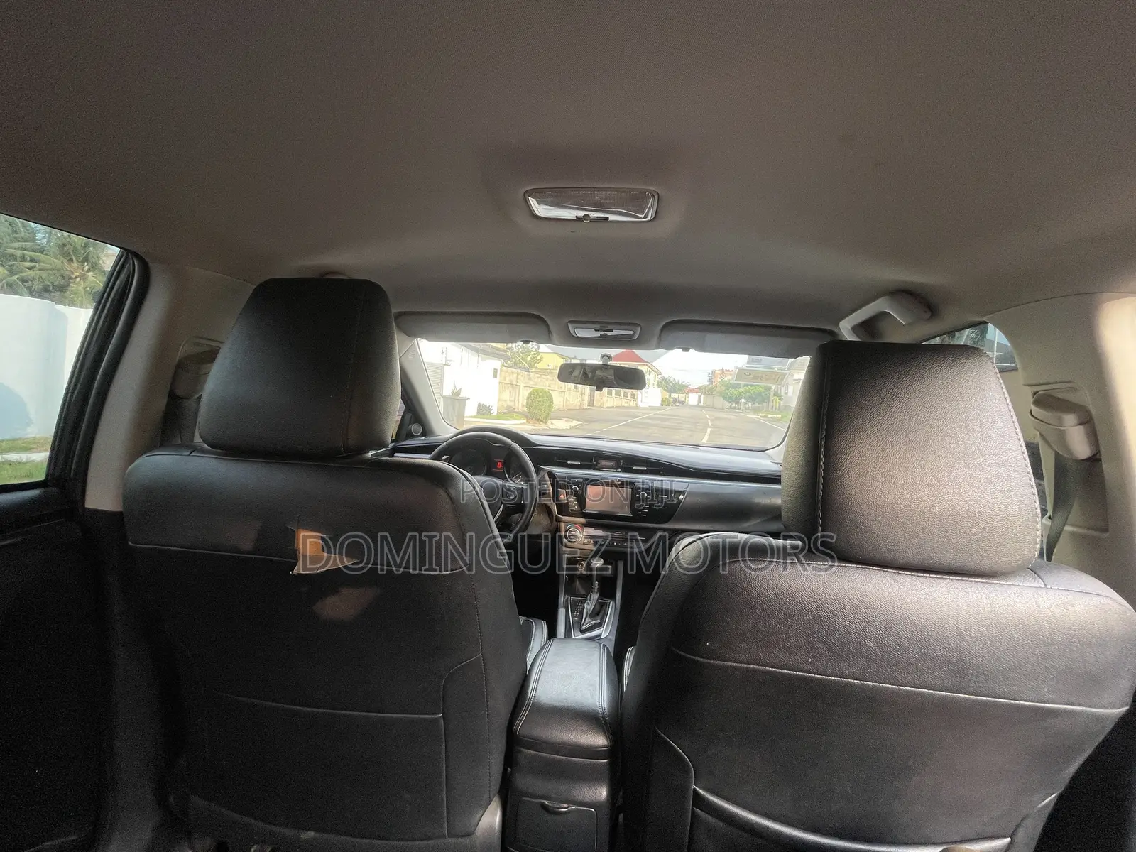 Toyota Corolla 2015 Black