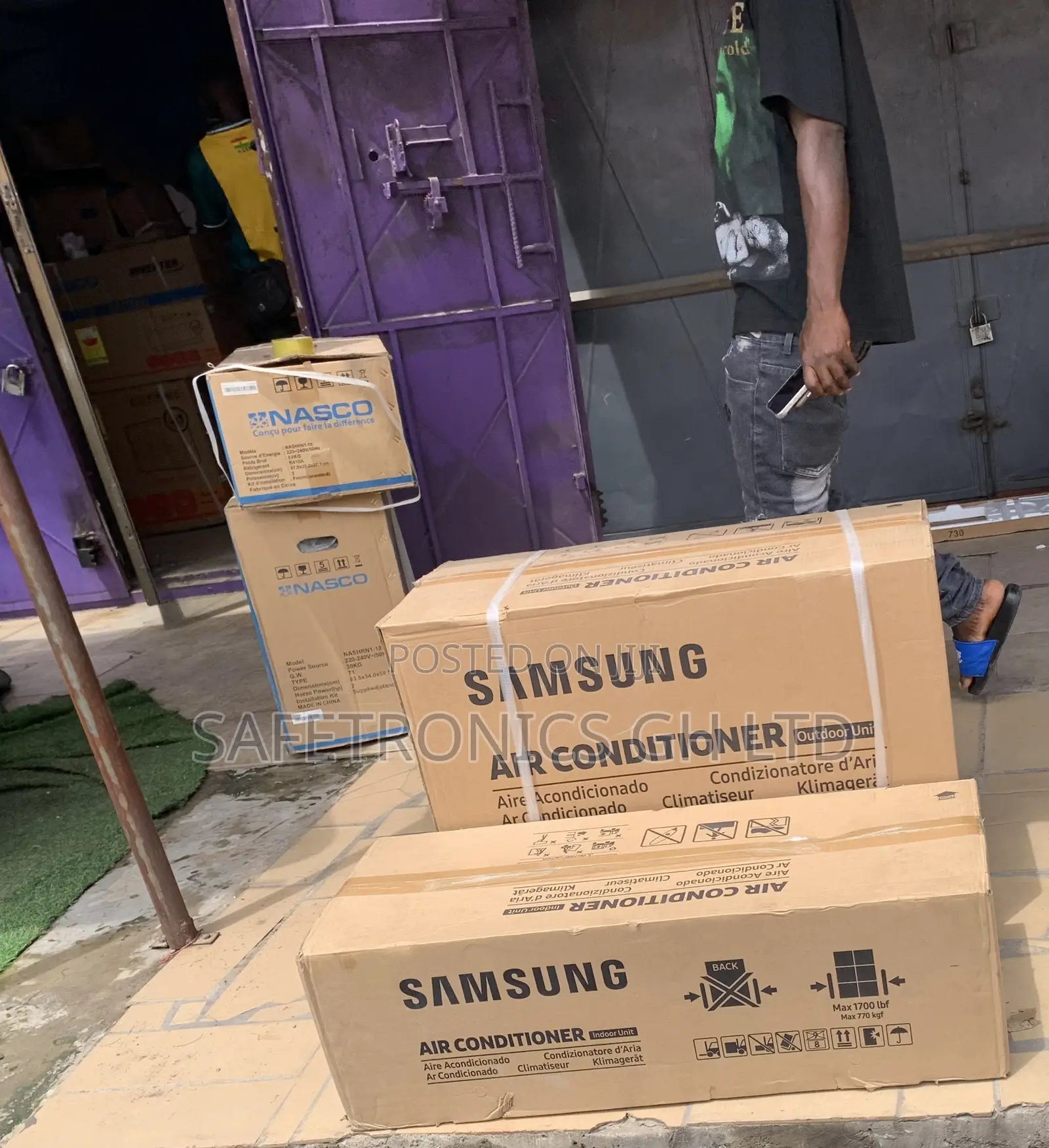 Next-Level Cooling Inverter 1.5 Horsepower Samsung AC
