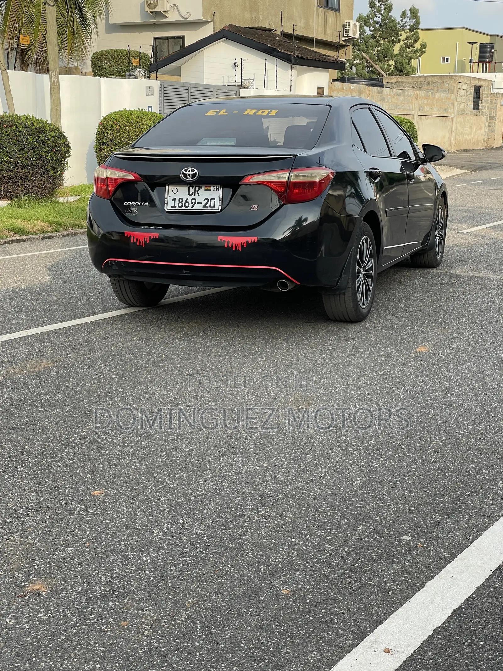 Toyota Corolla 2015 Black