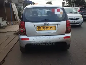Kia Morning 2010 Gray