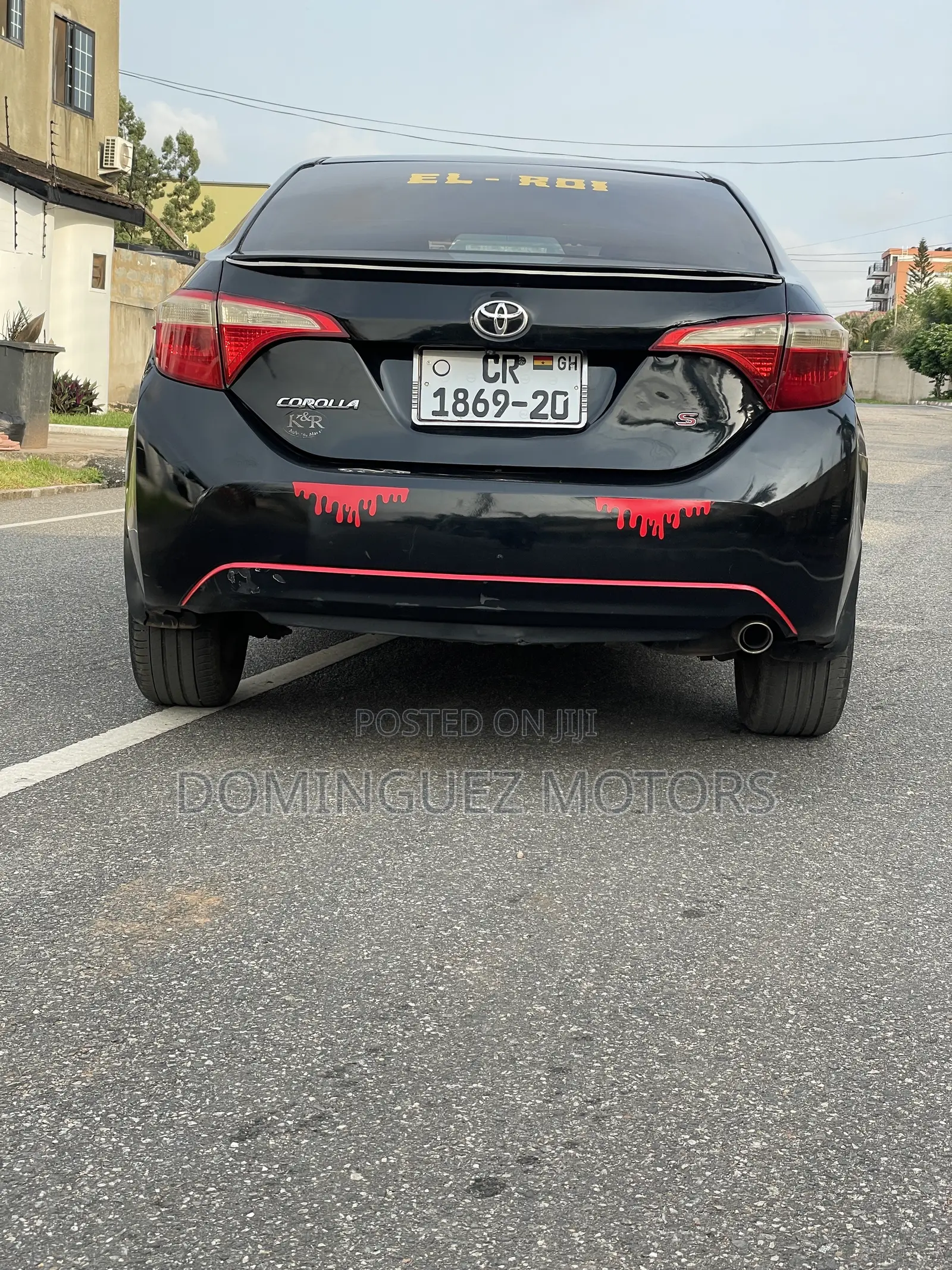 Toyota Corolla 2015 Black