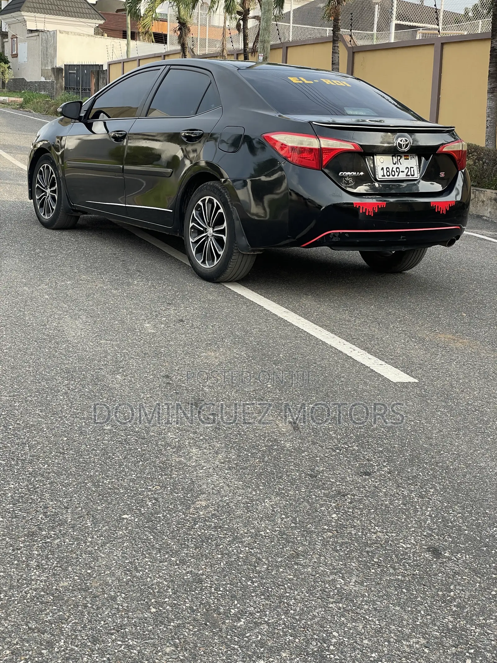 Toyota Corolla 2015 Black