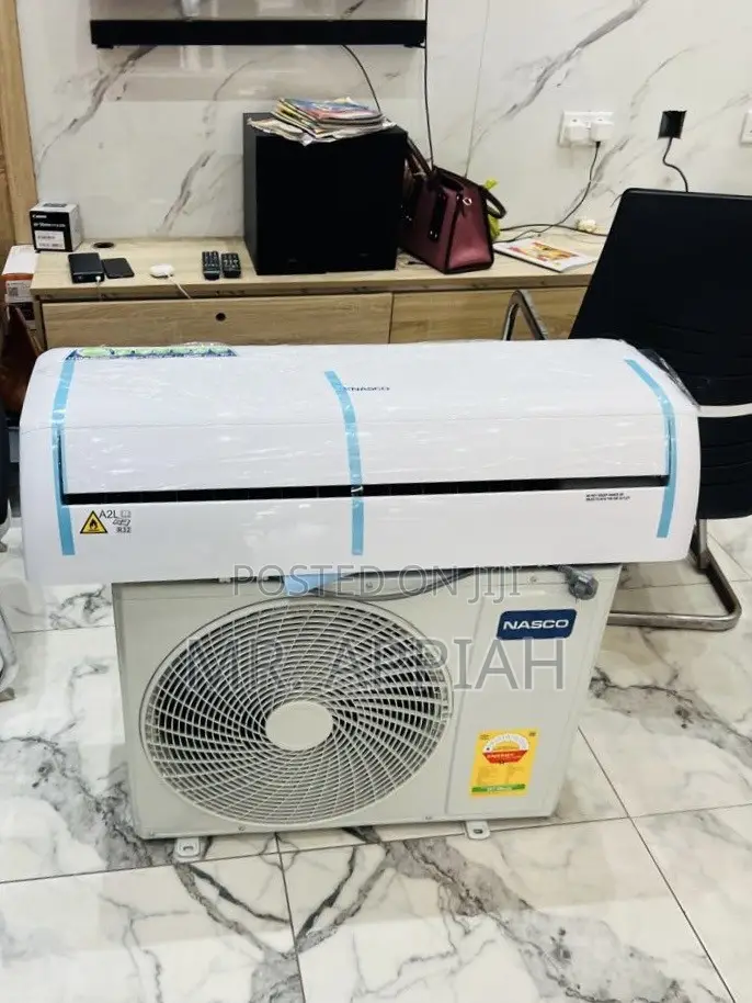 Exceptional Performance Nasco 2.0hp Dual Inverter AC(White)