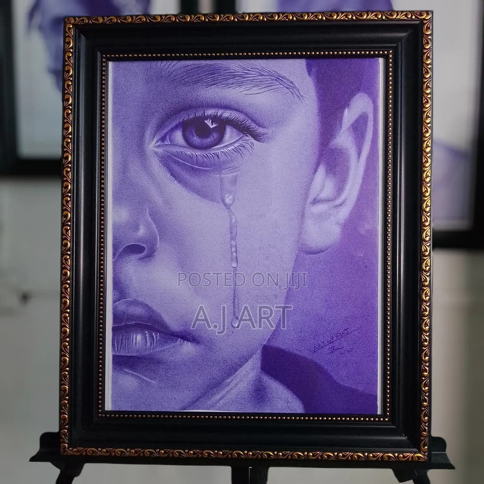 The Weight of a Tear