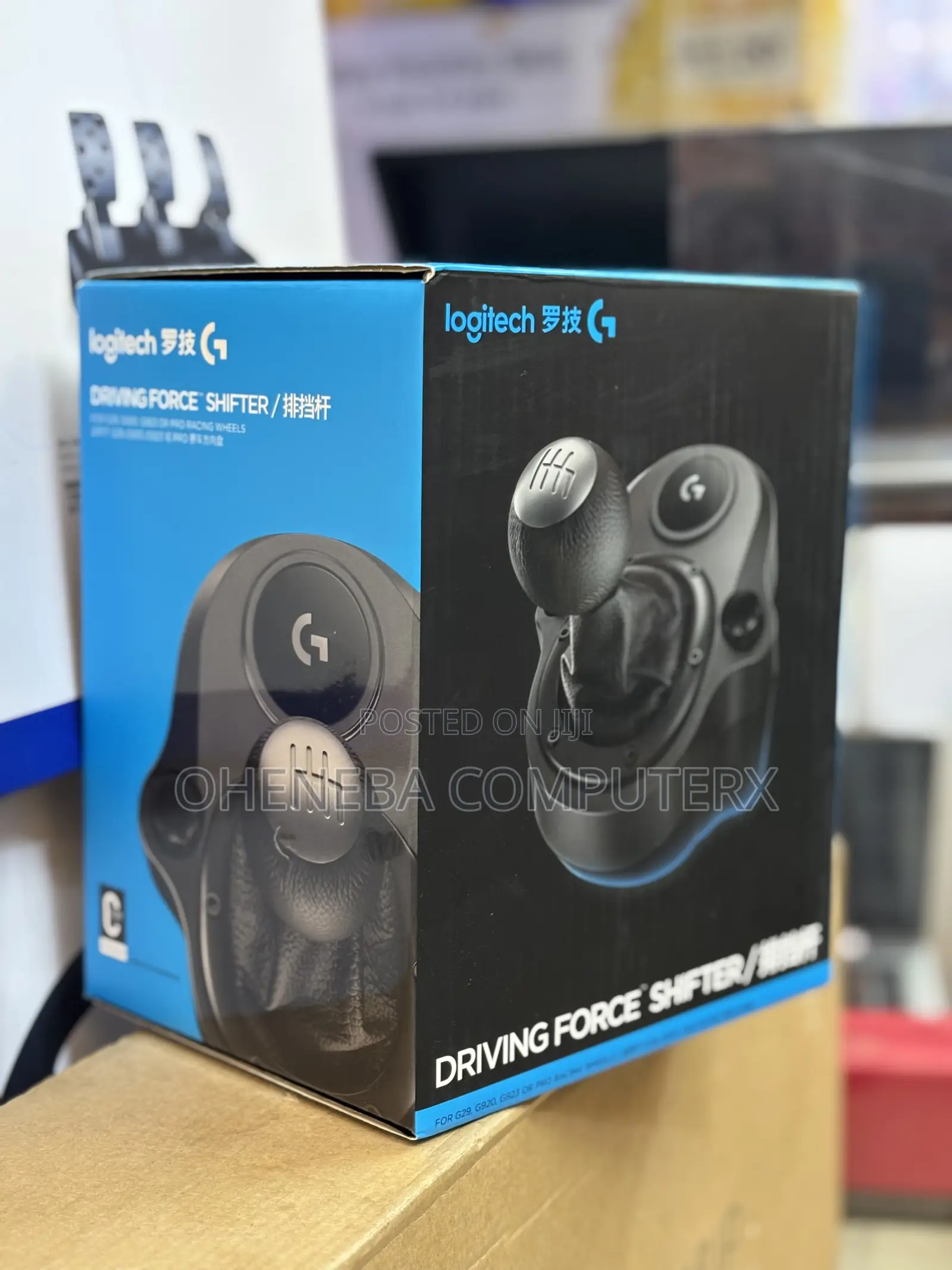 Logitech G Driving Force Shifter Compatible With PC, PS5,PS4, Xbox