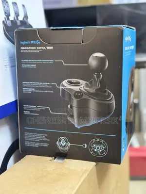 Logitech G Driving Force Shifter Compatible With PC, PS5,PS4, Xbox