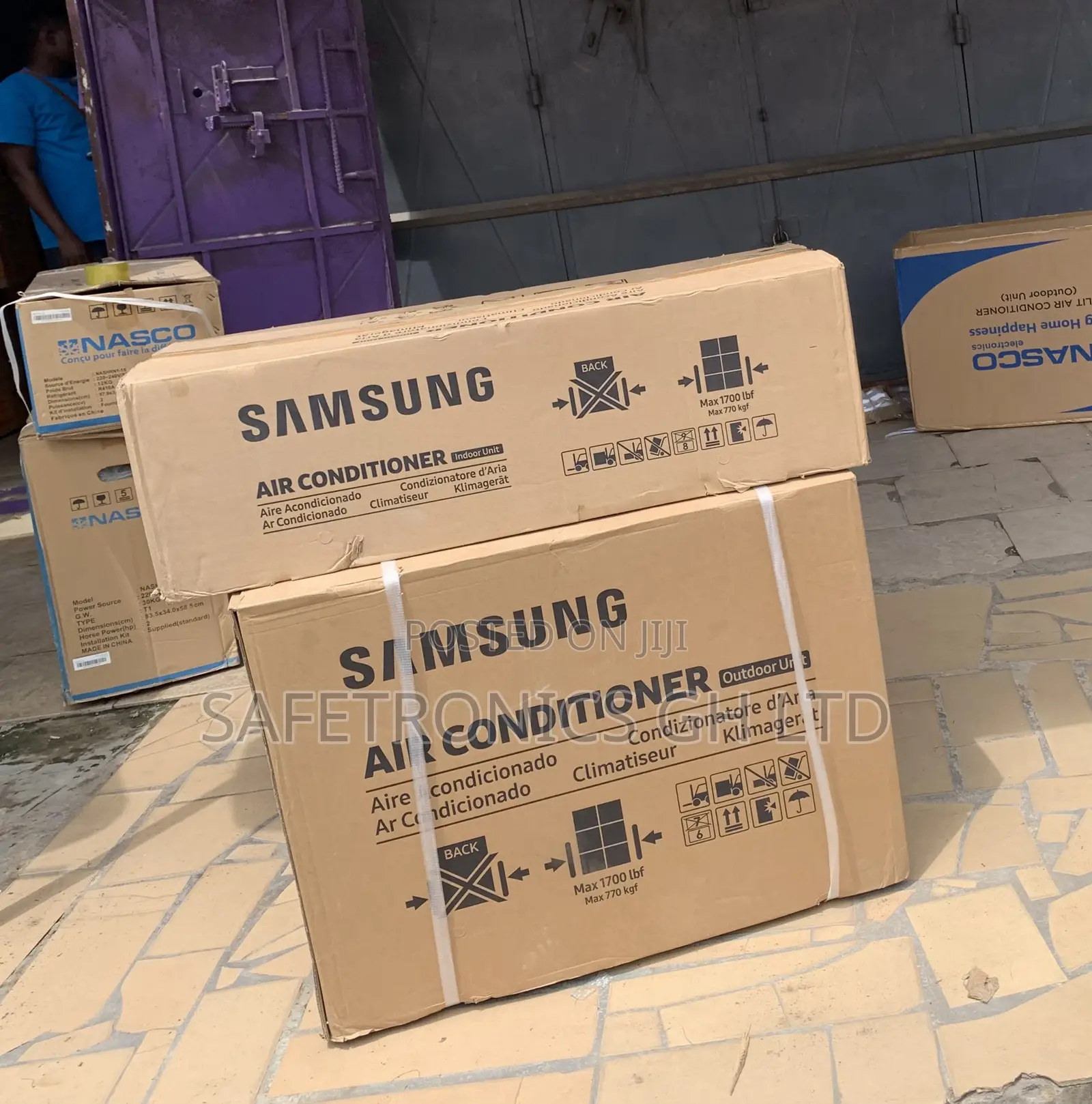 Ultimate Indoor Comfort Samsung 1.5 Horsepower Inverter AC