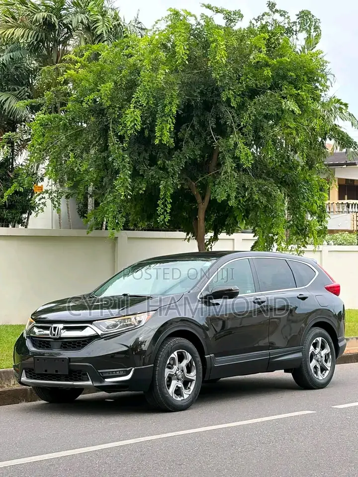 Honda CR-V 2019 Black