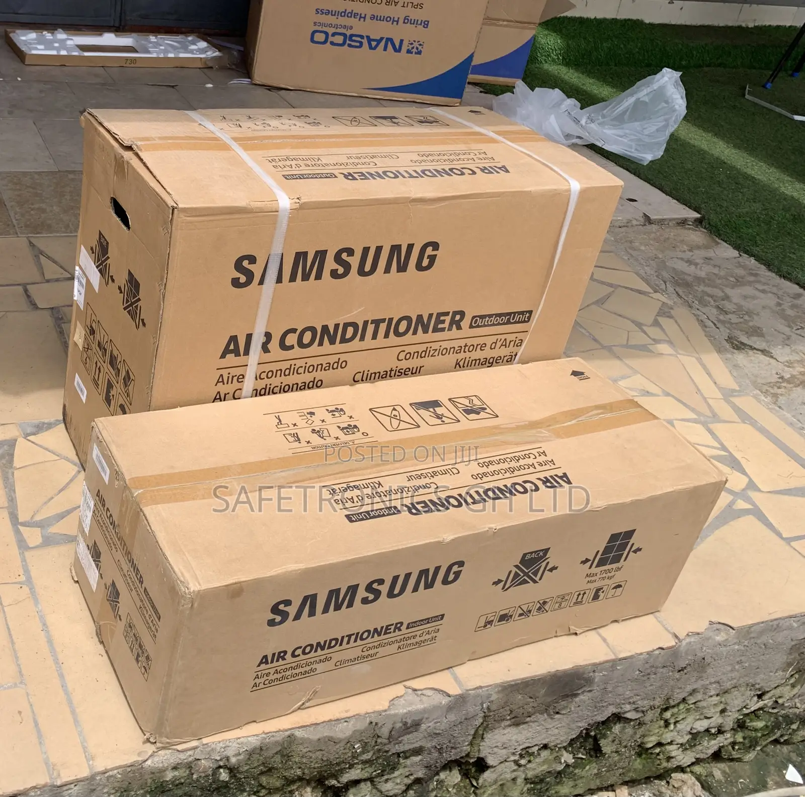 Excellence in Every Breeze 1.5 Horsepower Samsung Inverter AC