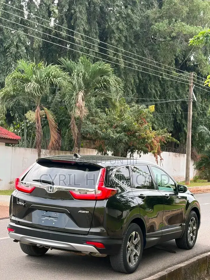 Honda CR-V 2019 Black