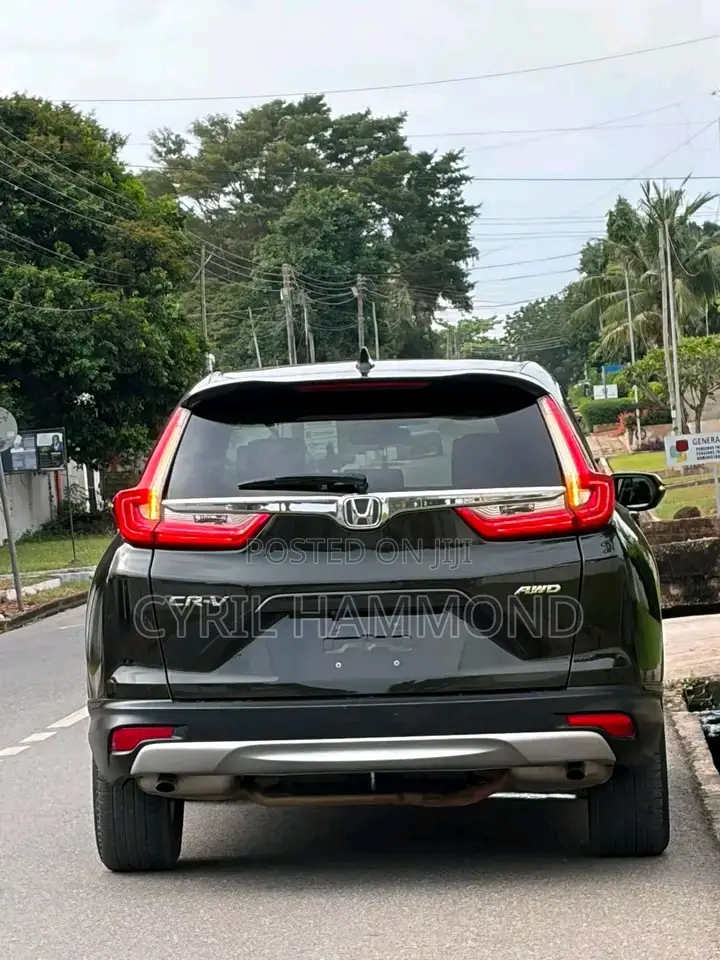 Honda CR-V 2019 Black