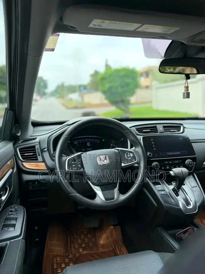 Honda CR-V 2019 Black