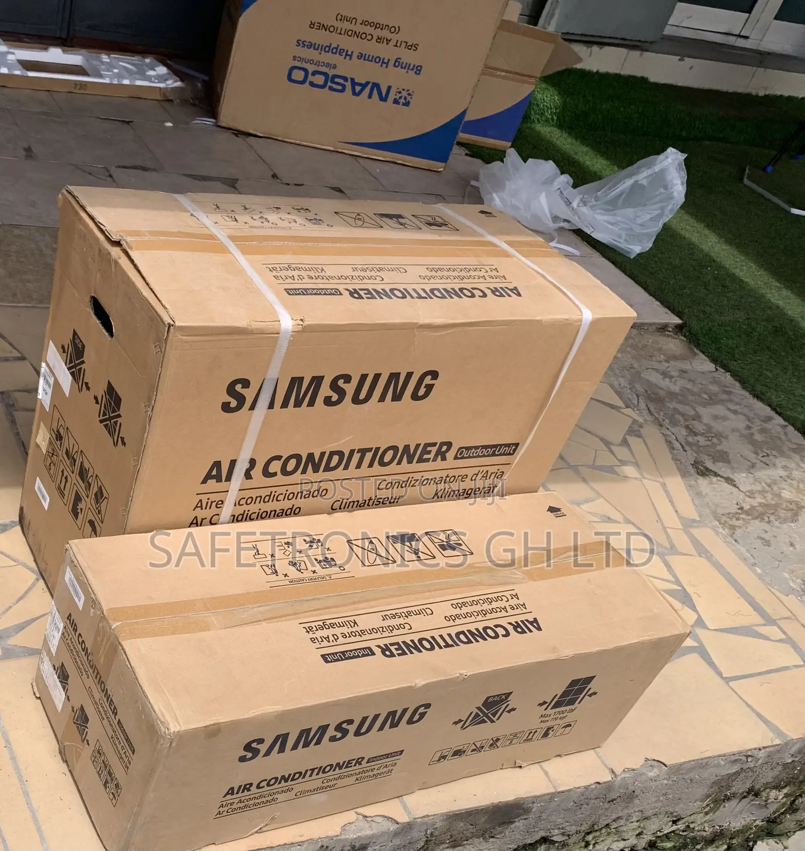 Superior Comfort White Samsung Inverter 1.5 Horsepower AC