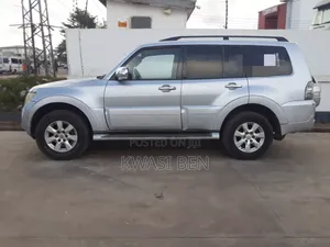 Mitsubishi Pajero 2013 Gray