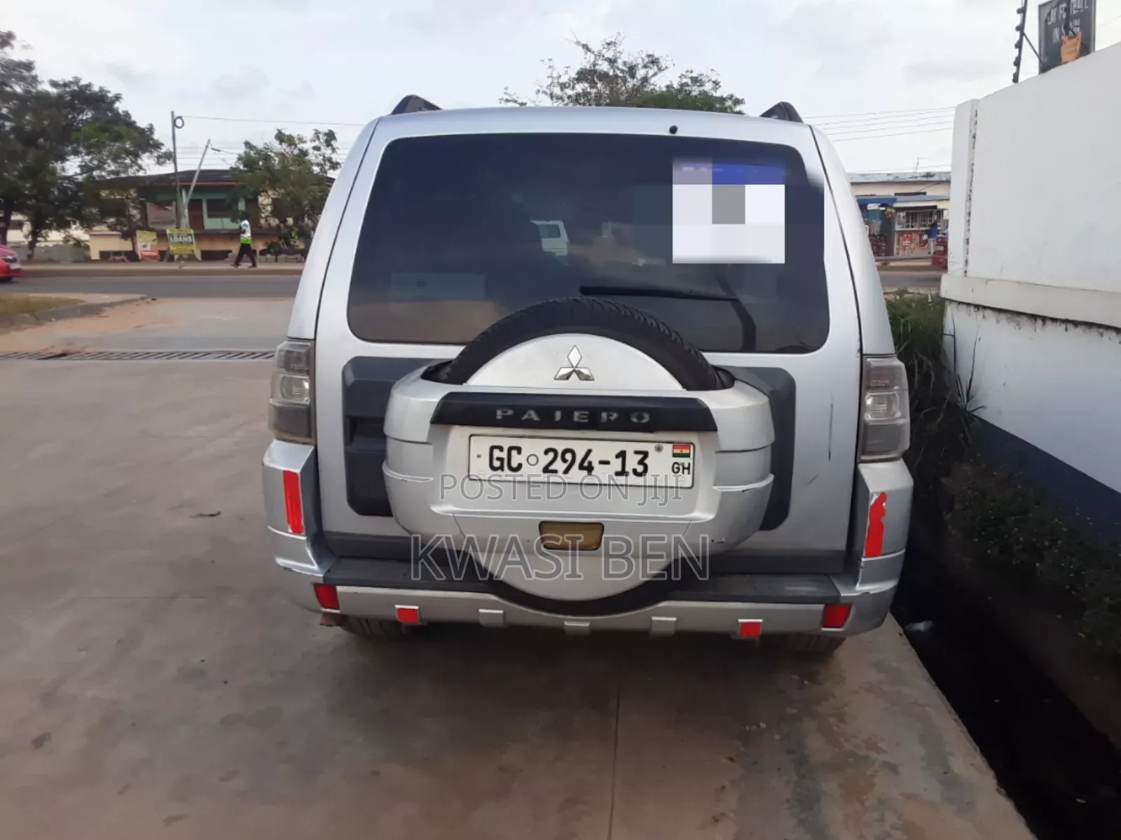 Mitsubishi Pajero 2013 Gray