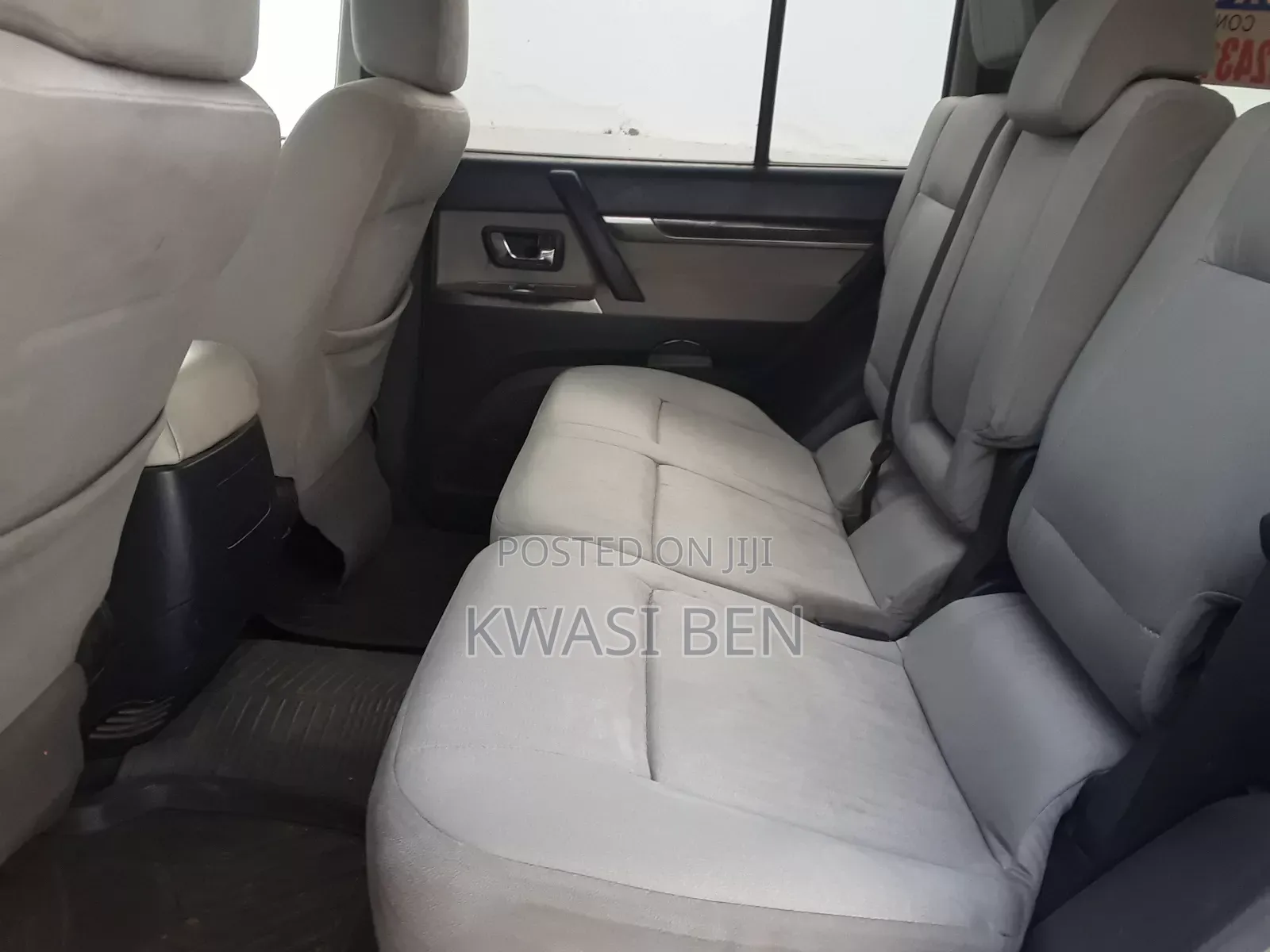 Mitsubishi Pajero 2013 Gray