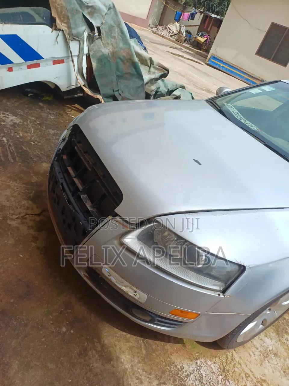 Audi A6 3.2 FSI Automatic 2007 Silver