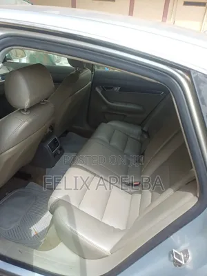 Audi A6 3.2 FSI Automatic 2007 Silver