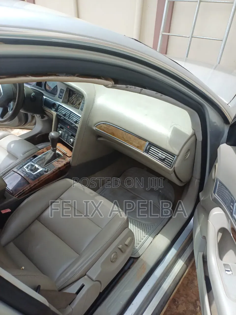 Audi A6 3.2 FSI Automatic 2007 Silver