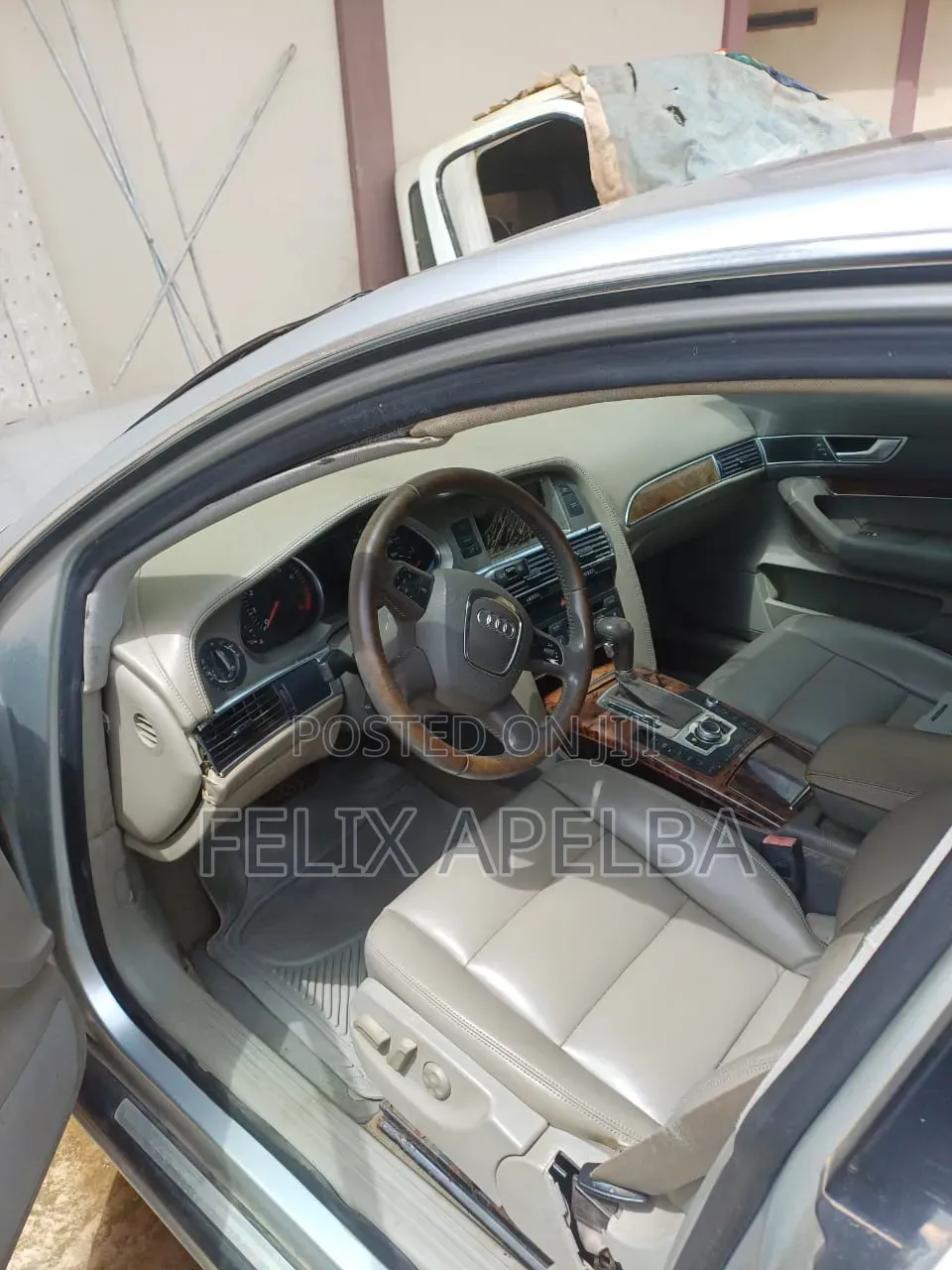 Audi A6 3.2 FSI Automatic 2007 Silver