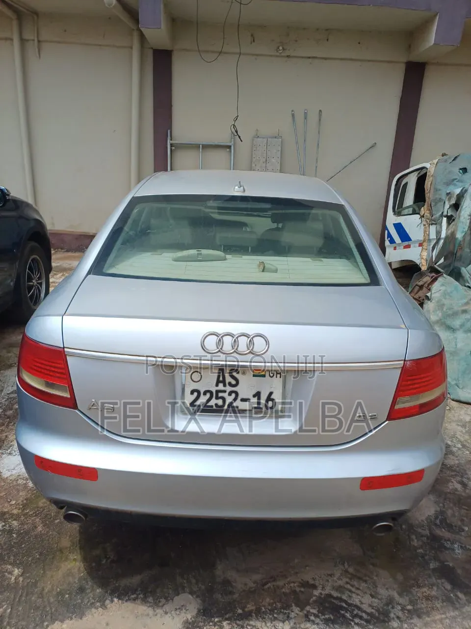 Audi A6 3.2 FSI Automatic 2007 Silver
