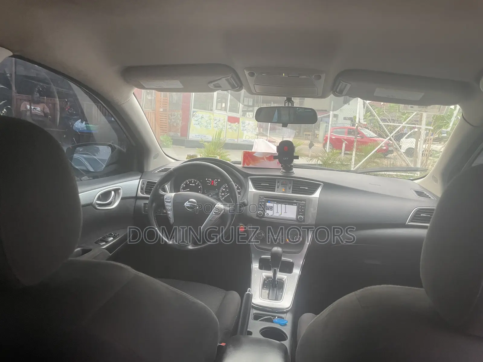 Nissan Sentra 2014 Silver