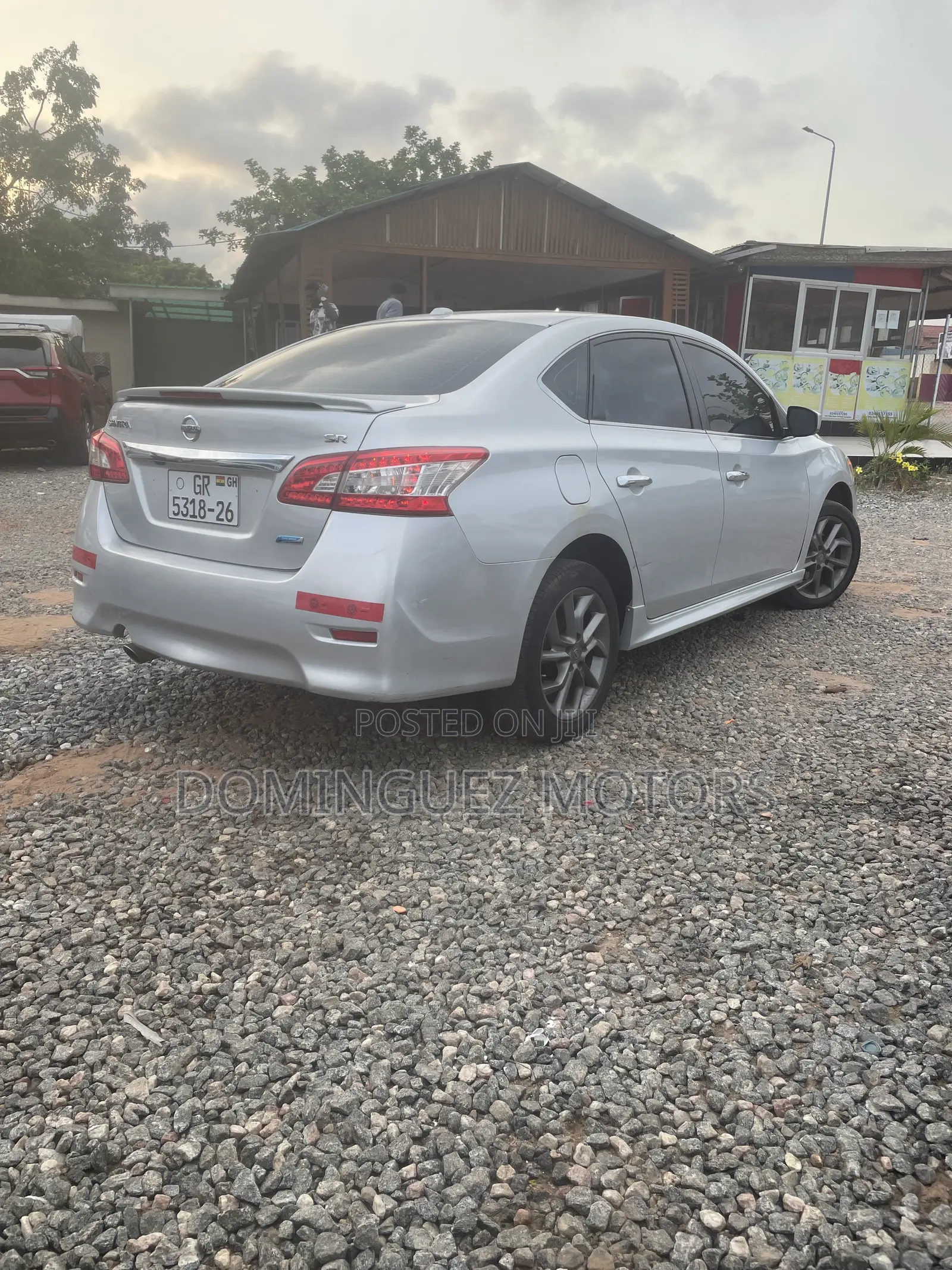 Nissan Sentra 2014 Silver