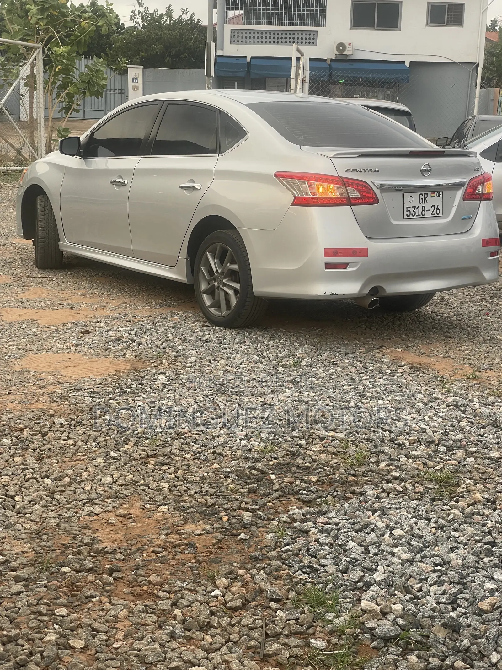 Nissan Sentra 2014 Silver