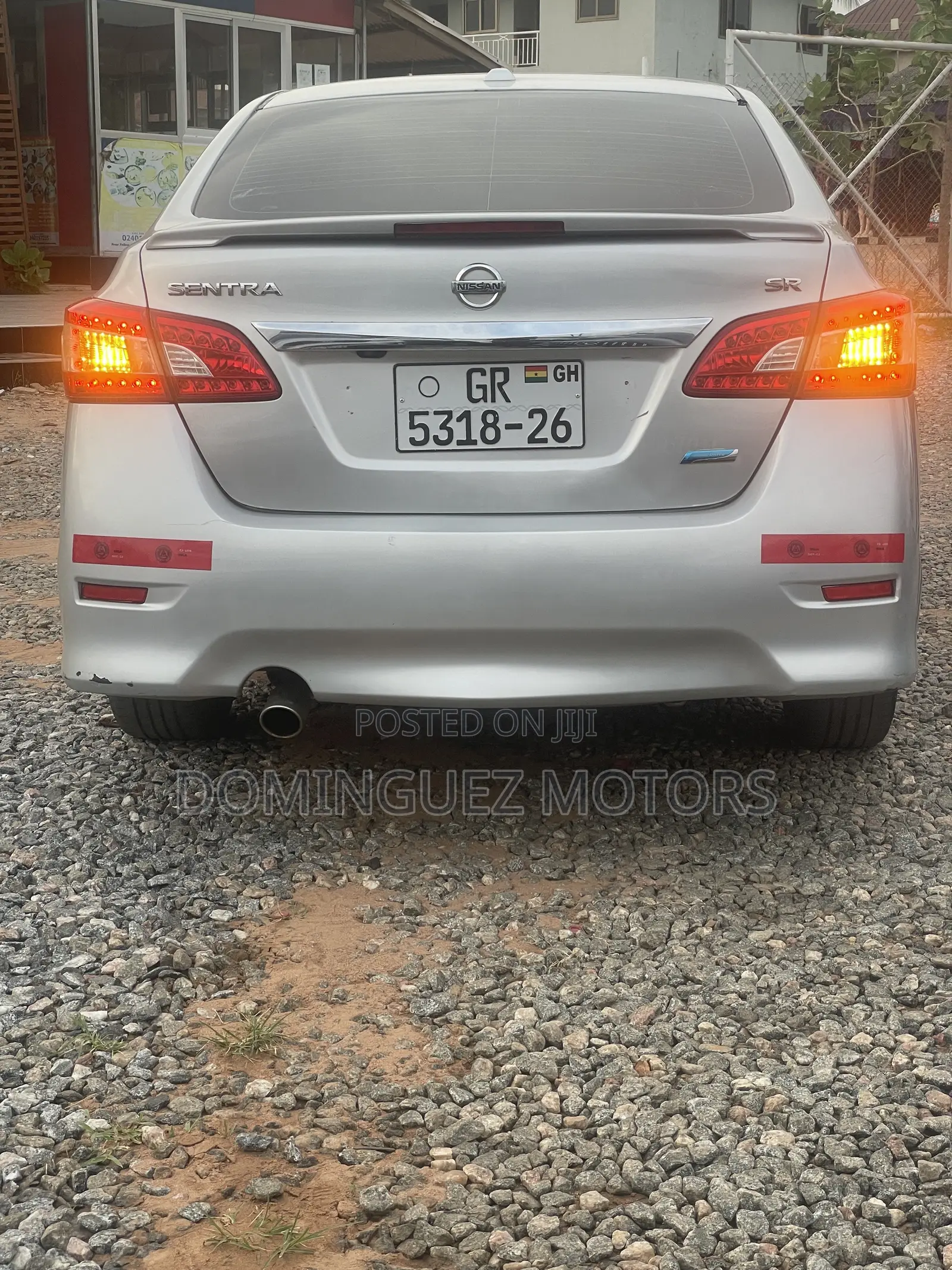 Nissan Sentra 2014 Silver