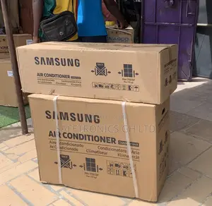 Luxury Cooling 1.5 Horsepower White Samsung Inverter AC
