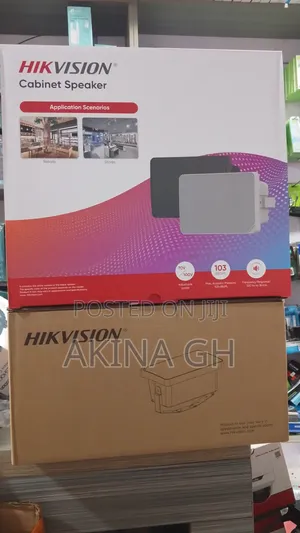 Hikvision Cabinet Speaker/Ds-Qae0120g1r