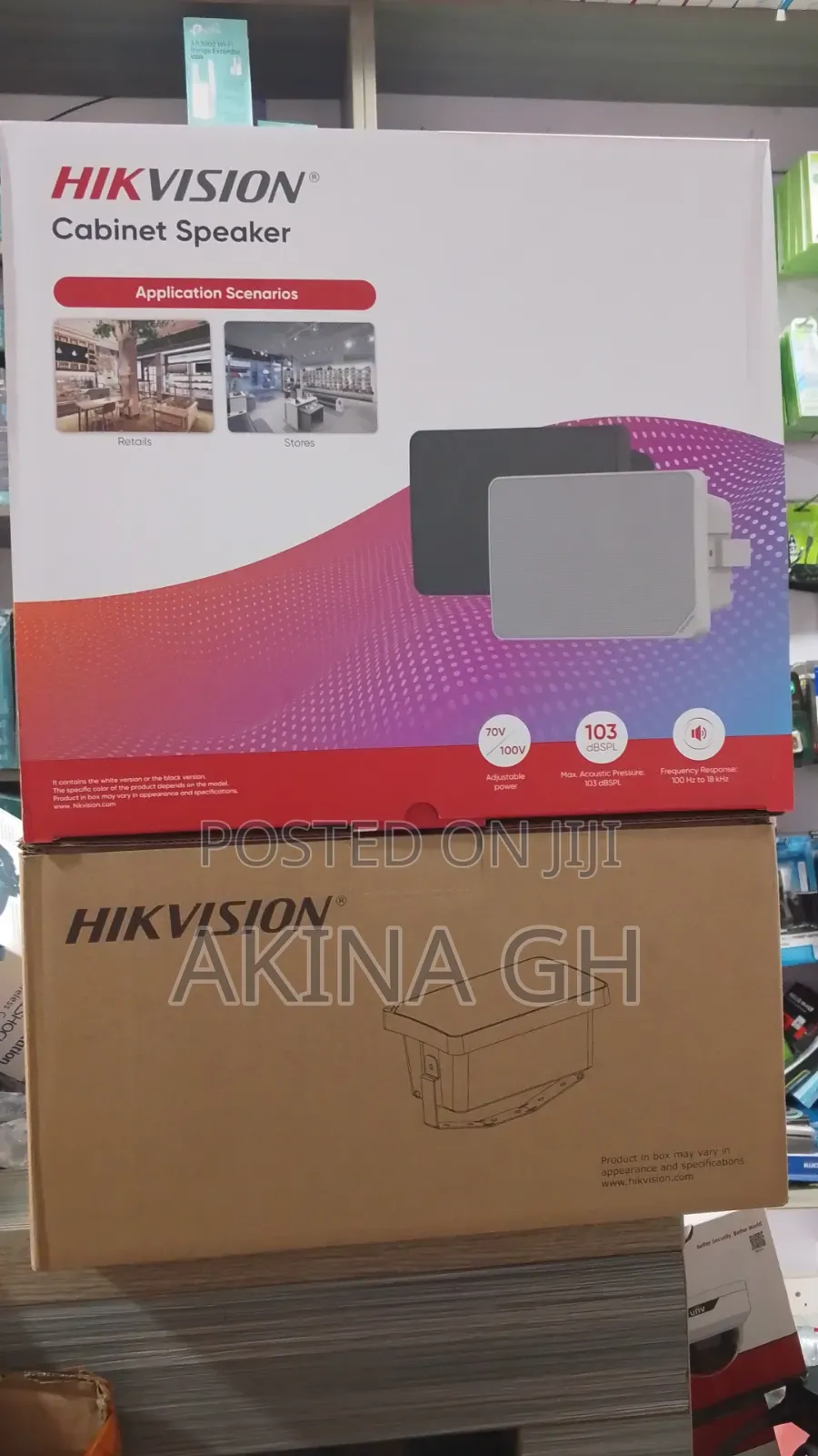 Hikvision Cabinet Speaker/Ds-Qae0120g1r