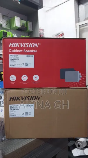 Hikvision Cabinet Speaker/Ds-Qae0120g1r