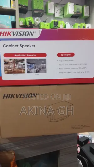 Hikvision Cabinet Speaker/Ds-Qae0120g1r