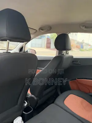 Hyundai I10 2012 Black