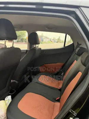 Hyundai I10 2012 Black