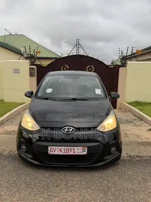 Hyundai I10 2012 Black