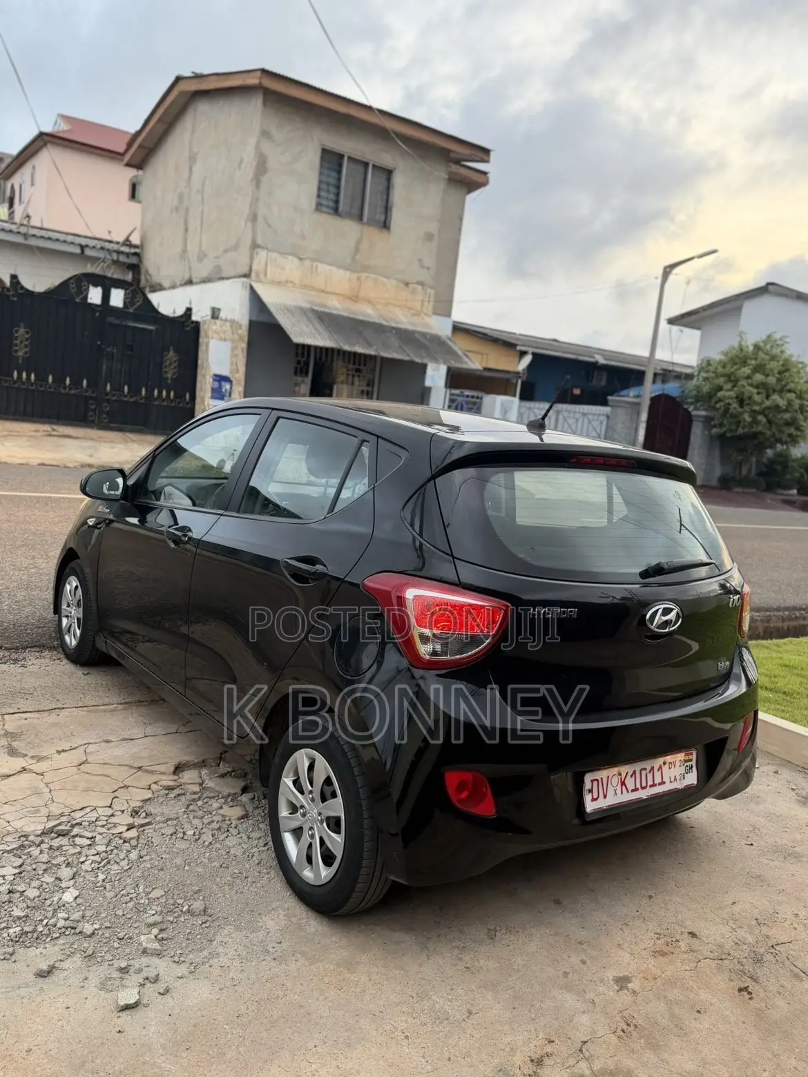 Hyundai I10 2012 Black
