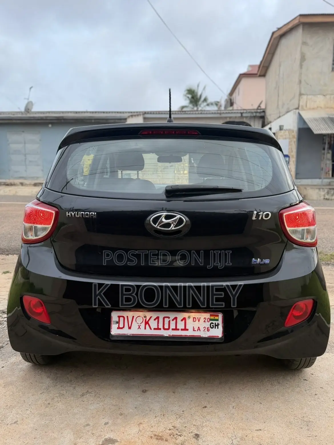 Hyundai I10 2012 Black