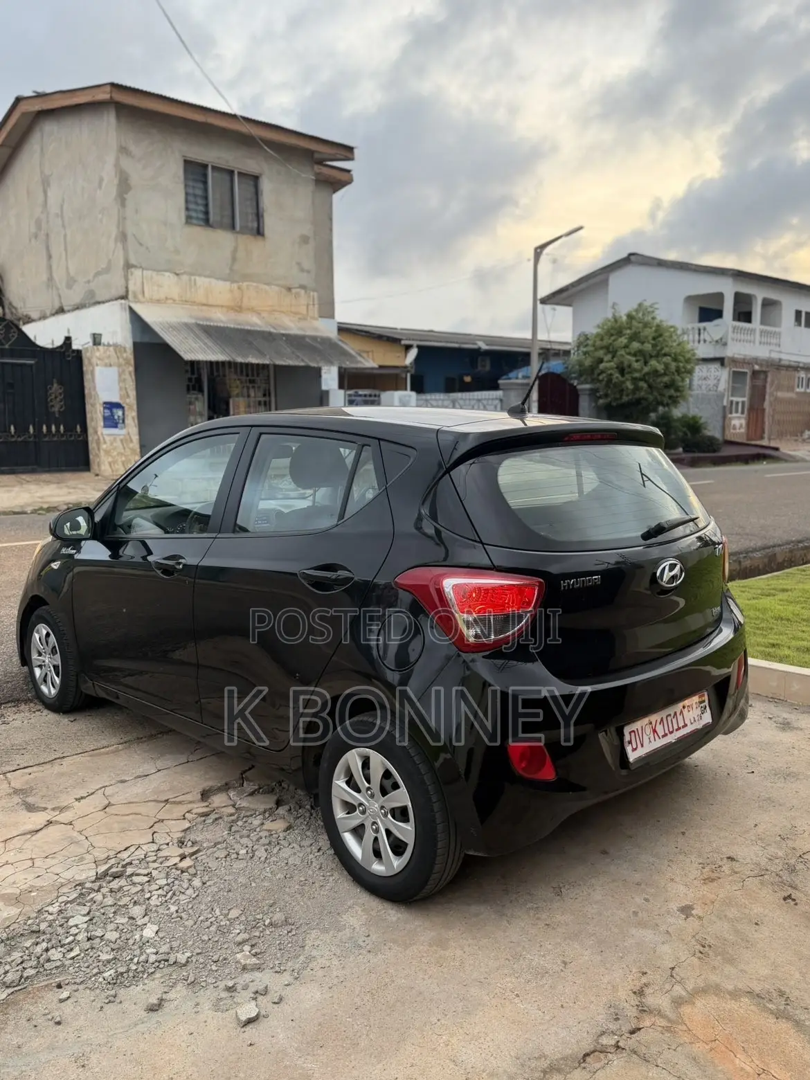 Hyundai I10 2012 Black