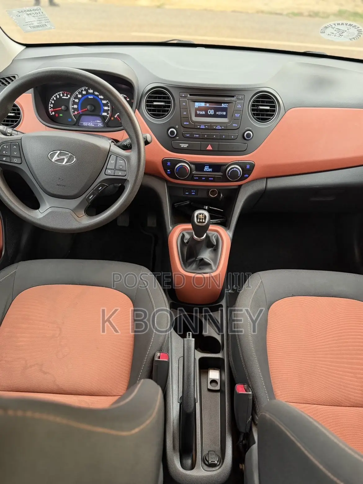 Hyundai I10 2012 Black