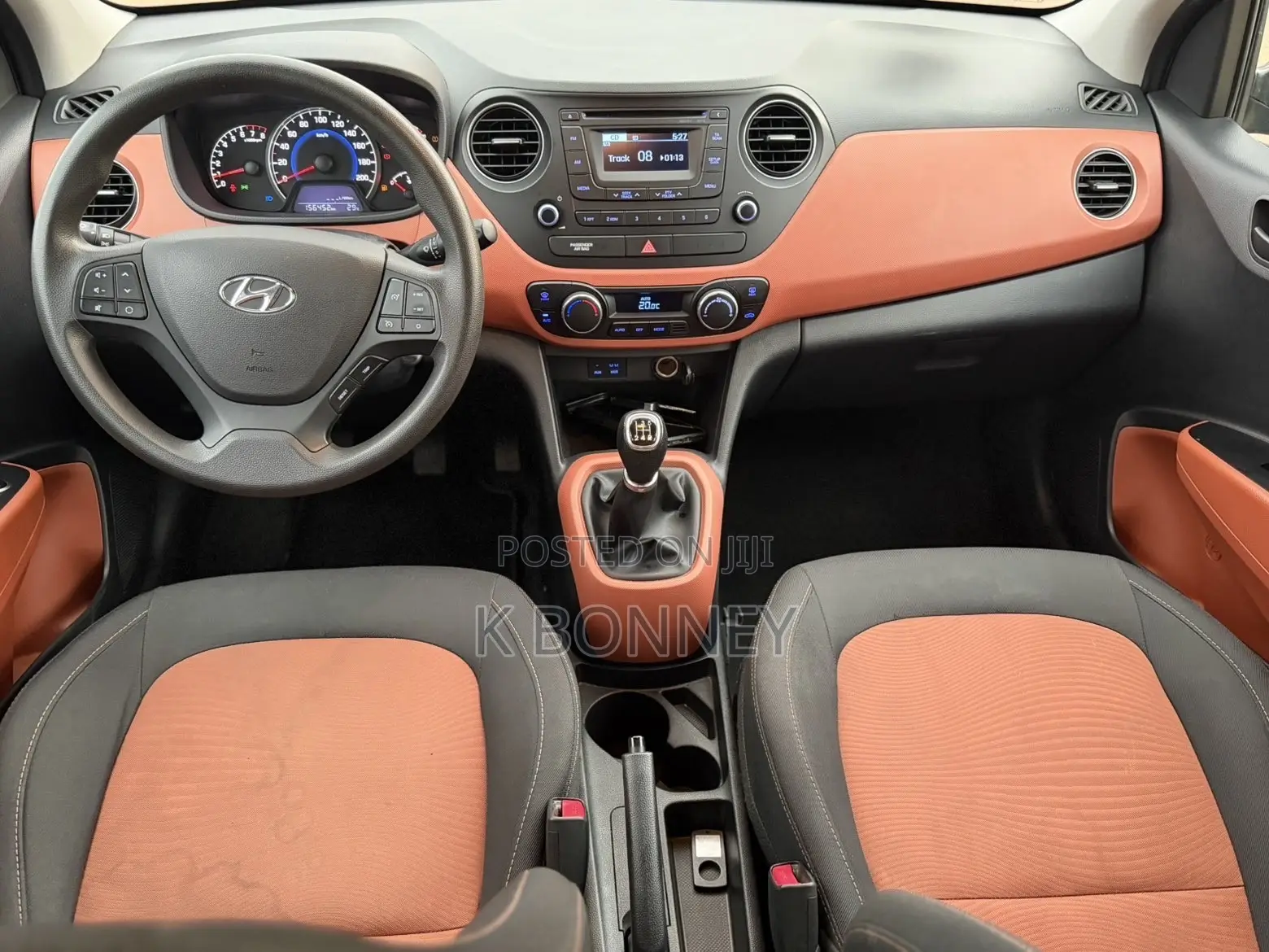 Hyundai I10 2012 Black