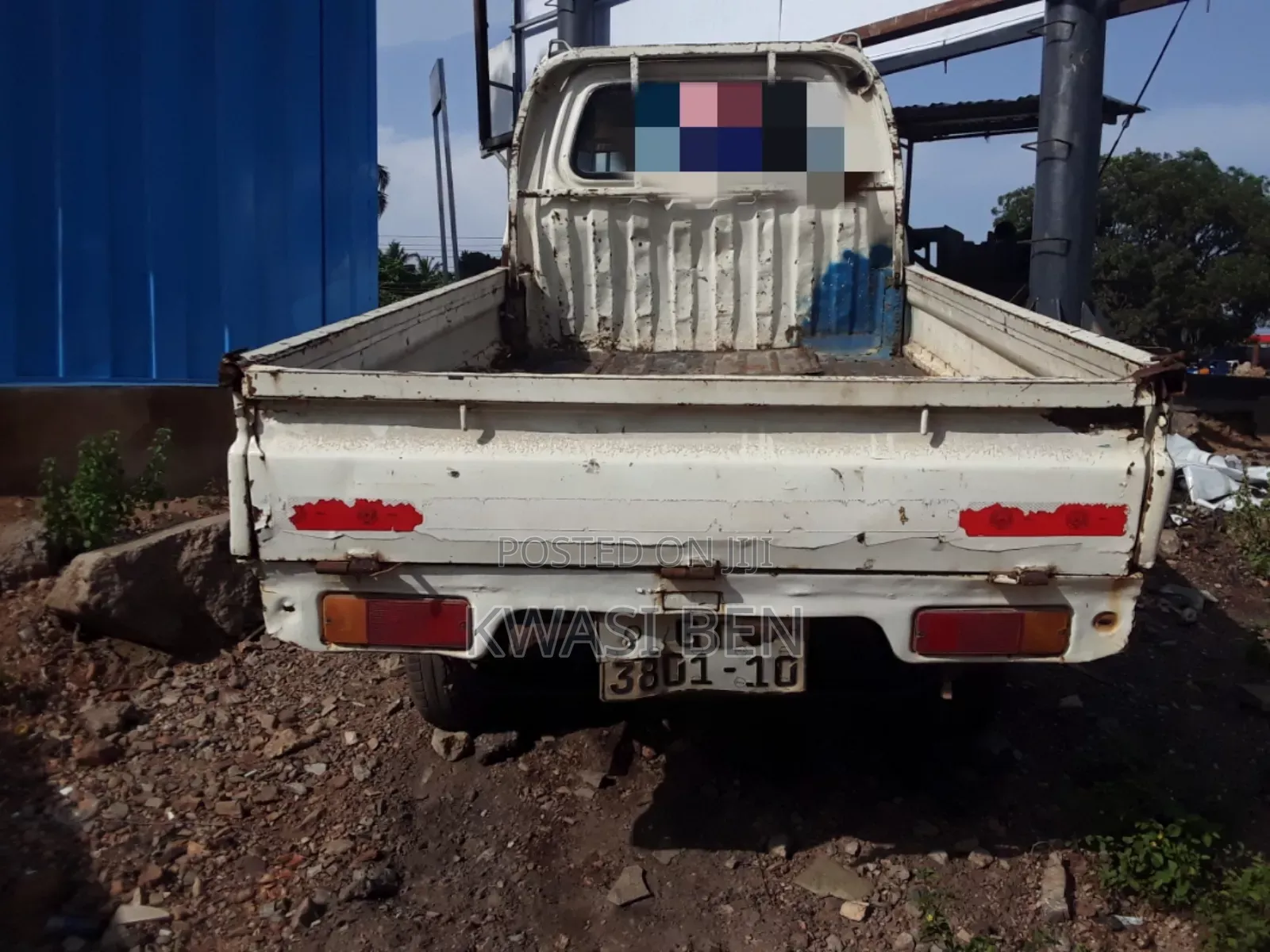 Kia Towner Truck
