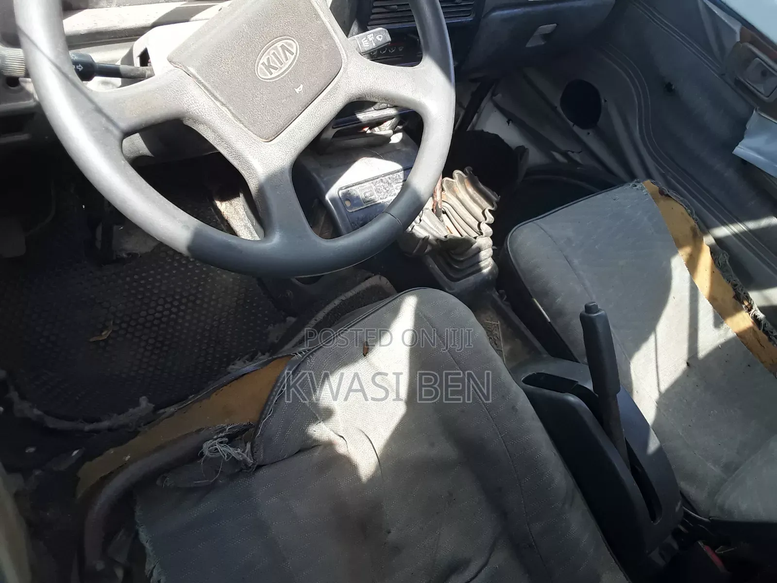 Kia Towner Truck